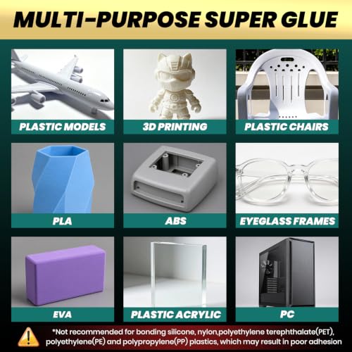 CYAFIXED Plastic Super Glue 2oz