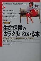 Zukai seimei hoken no karakuri ga wakaru hon 4492092048 Book Cover