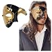 Luxury Mask Phantom Of The Opera Half Face Masquerade Mask Vintage Design
