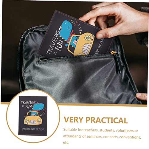 Yardenfun Capa Para Documentos De Viagem Carteira De Viagem Feminina Fina Carteira Feminina Braçadei