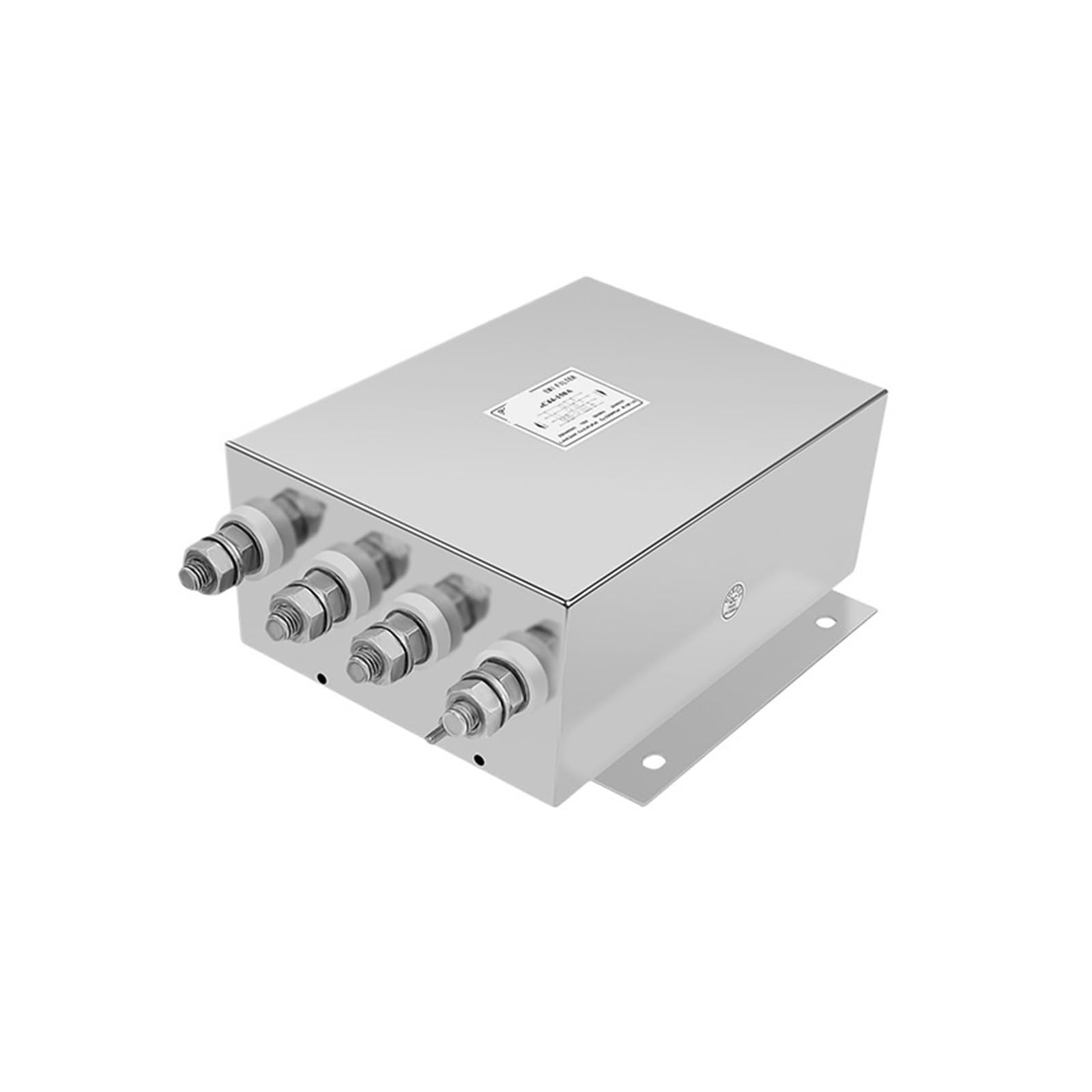 Filtro de ruido trifásico 200A de cuatro cables con interfaces múltiples para 380V-440V