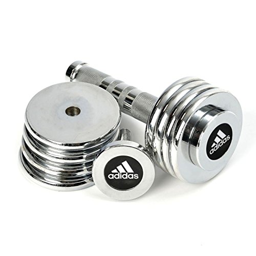 Adidas ADWT-10026, Adjustable Dumbbell Set, 5 kg