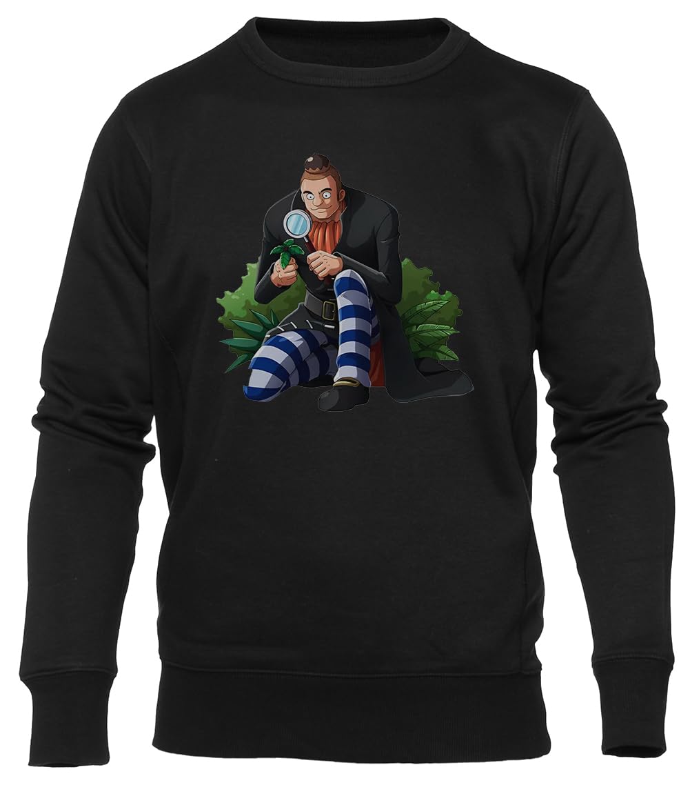 Mont Blanc Noland Czarna Bluza Unisex Z Okrągłym Dekoltem Unisex Black Sweatshirt Crewneck