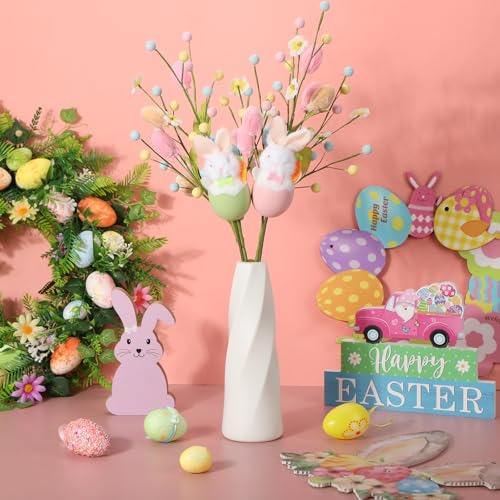 Easter Centerpieces 53% Off - 4 Pcs Artificial Flower Decor - Image 5