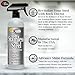 Rock Doctor Stainless Steel Cleaner and Polish, Streak-Free Cleaning Solution for Chrome and Aluminium, Stainless Appliance Cleaner, Stainless Steel Cooktop Cleaner, 24 oz. Spray Bottle, Pack of 1