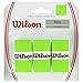 Wilson Pro Overgrip Perforated 3 Pack - White, Green, Pink - Tennis - Badminton - Squash