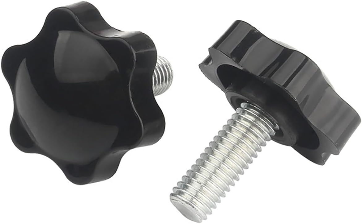 Thumb Screws Bolts Star Head Bakelite Grip Knobs Torx Handle Screws