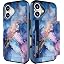 Blue Purple Marble Stone