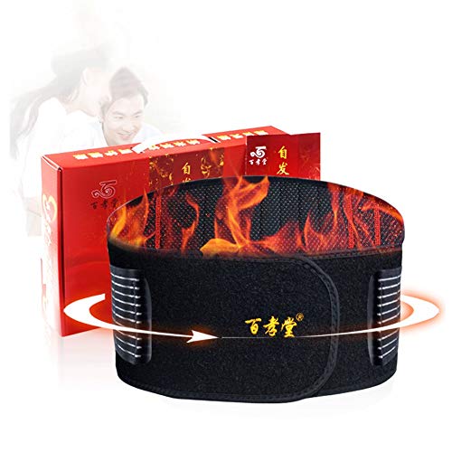 ZFF Soporte Lumbar Cinturón,Inferior Espalda Apoyo Cinturón por Hombres & Mujer Dolor...