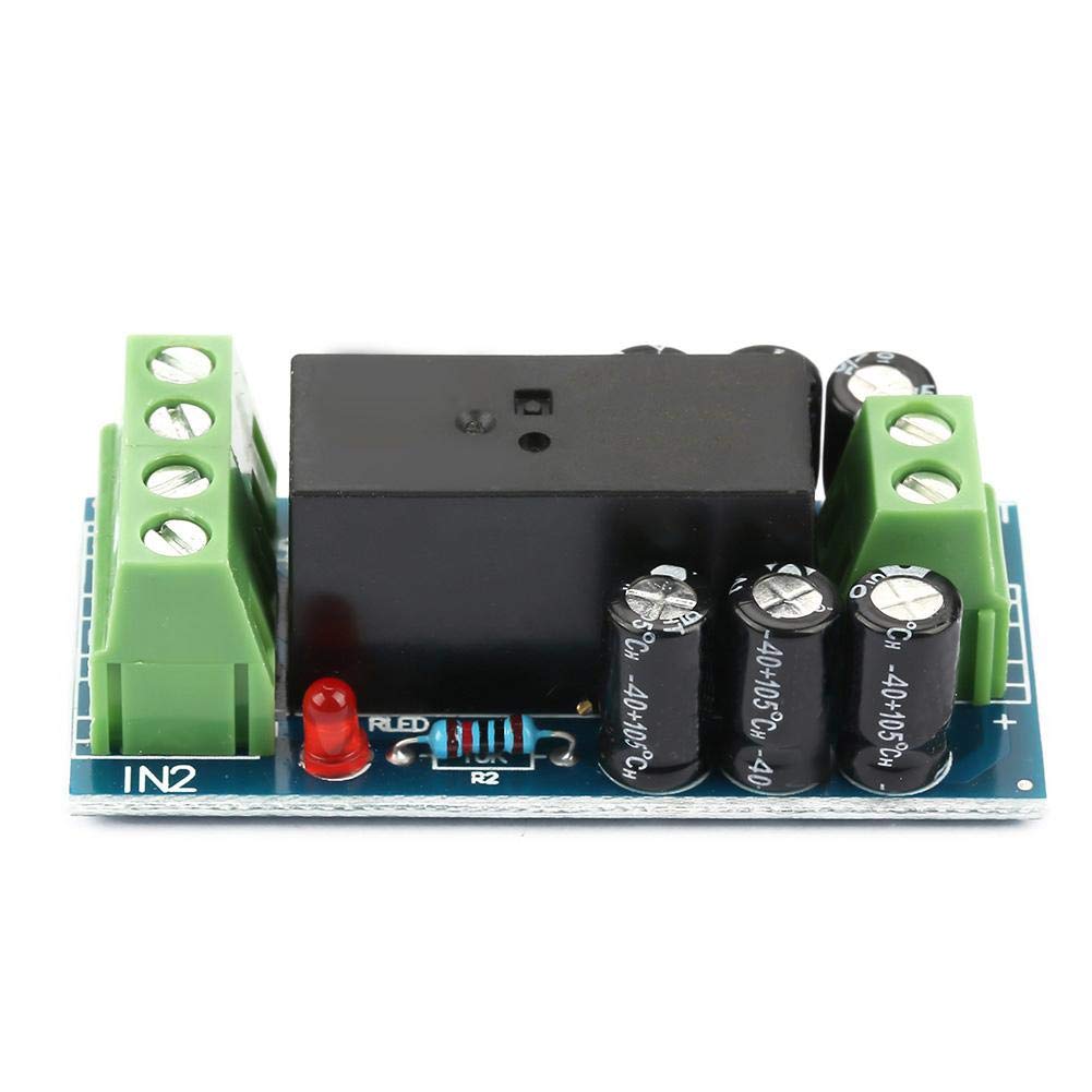 Hilitand Power Supply Controller,DC 12V 12A 150W Battery Automatic Switch Module Emergency Power Supply Controller