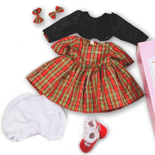 ZWOOS Vestiti Per Bambole Per New Born Baby Doll, Vestiti In Stile Casual Per 797704