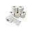 Transun Moo 6 Pack 2 x 5 Yards Self Adhesive Bandage Wrap Breathable Cohesive Vet Wrap for Pets, Elastic Self-Adherent Tape for Sports, Wrist, Ankle (White)