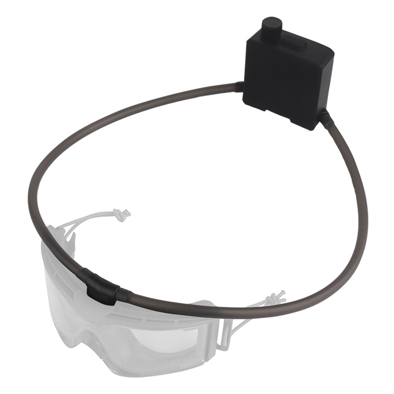 Lunettes de désembuage ventilateur extérieur Airsofts sport portable