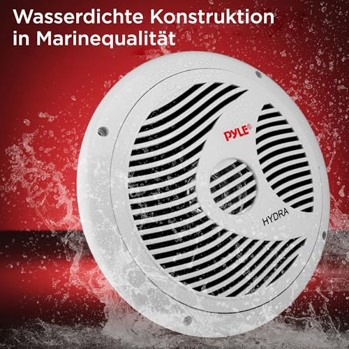 Pyle Audio INC PLMR60 W Lautsprecher (Wasserdicht, 150 W)
