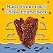 Yay's Snacks Sweet and Spicy Beef Crisps | Crispy, Crunchy, High Protein Snacks | Mild Beef Jerky with 24G Protein Snacks Per Bag | Healthy Meat Snacks Non-GMO, USA Made - 1 Packs (1.75 Oz Each)