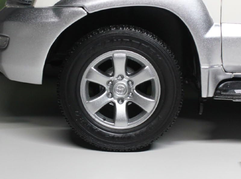 Amazon | △希少品！Toyota特注！1/18 ミニカー PRADO プラド LAND