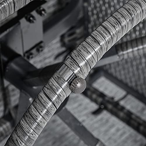 Outsunny Rattan Wicker Swivel Rocking Chair With Armrest, Soft Thick Cushions, Outdoor Club Chair With Strong Steel Frame For Patio, Lawn, Garden, Yard, Grey #TOP6