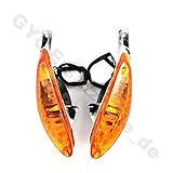 FACHLICHER KUNDENSERVICE BLINKER SET * RECHTS & LINKS *ORANGE z.B.für BENZHOU YIYING YY50QT-02 BAOTIAN BT49QT-9 SPEEDY MKS ECOBIKE JINLUN JL50QT-5 REX RS BOSTON AGM JINAN QINGQI BAOTIAN ROLLER