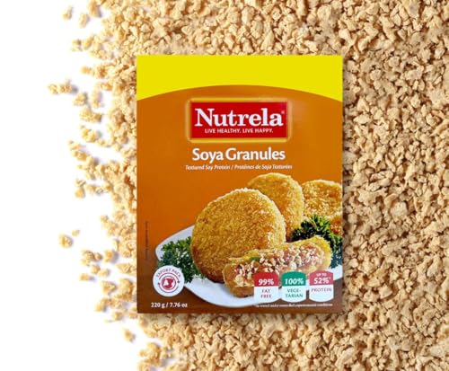 Image of Nutrela Soya Granules 220g / 7.76 oz