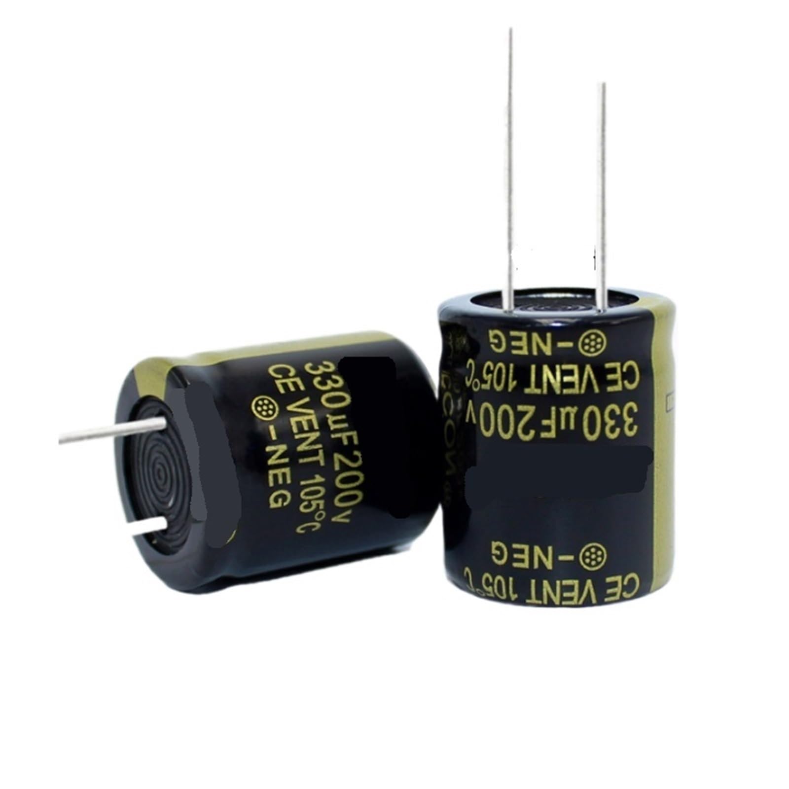 Condensateur 25V 2200UF pour réparer écran en panne et alimentation TV