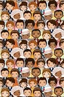 Regency Romance Characters Notebook 1952100429 Book Cover