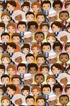 Paperback Regency Romance Characters Notebook Book