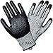 Produktbild 2 Paar 5 Level schnittfeste Arbeitshandschuhe, hervorragende Griffigkeit, Arbeitshandschuhe, langlebig für Bauarbeiten, Holzarbeiten, Auto, Mehrzweck-Handschuhe (L-2paar)