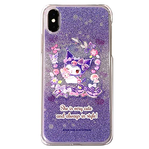 Amazon.co.jp: サンリオ クロミ スマホケース パネル柄 キラキラドール
