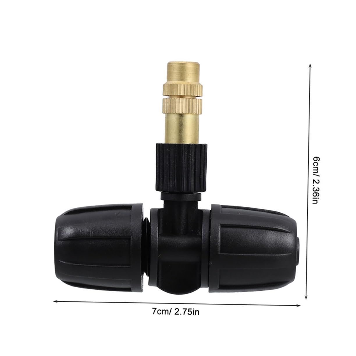 Wakauto 4pcs Flower Sprinkler Nozzles Misting Sprayer Nozzles for Garden Watering System Drip Irrigation Sprinkler Head