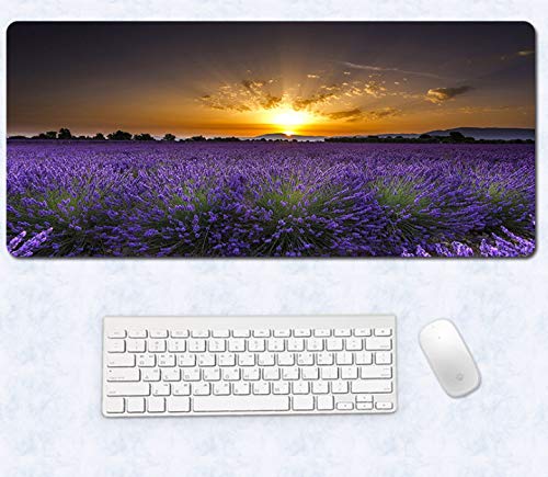 Creative Mouse Pad Waterproof Cartoon Natural Rubber Non-Slip Game Pad Net Bar Personality (60cmx30cm)