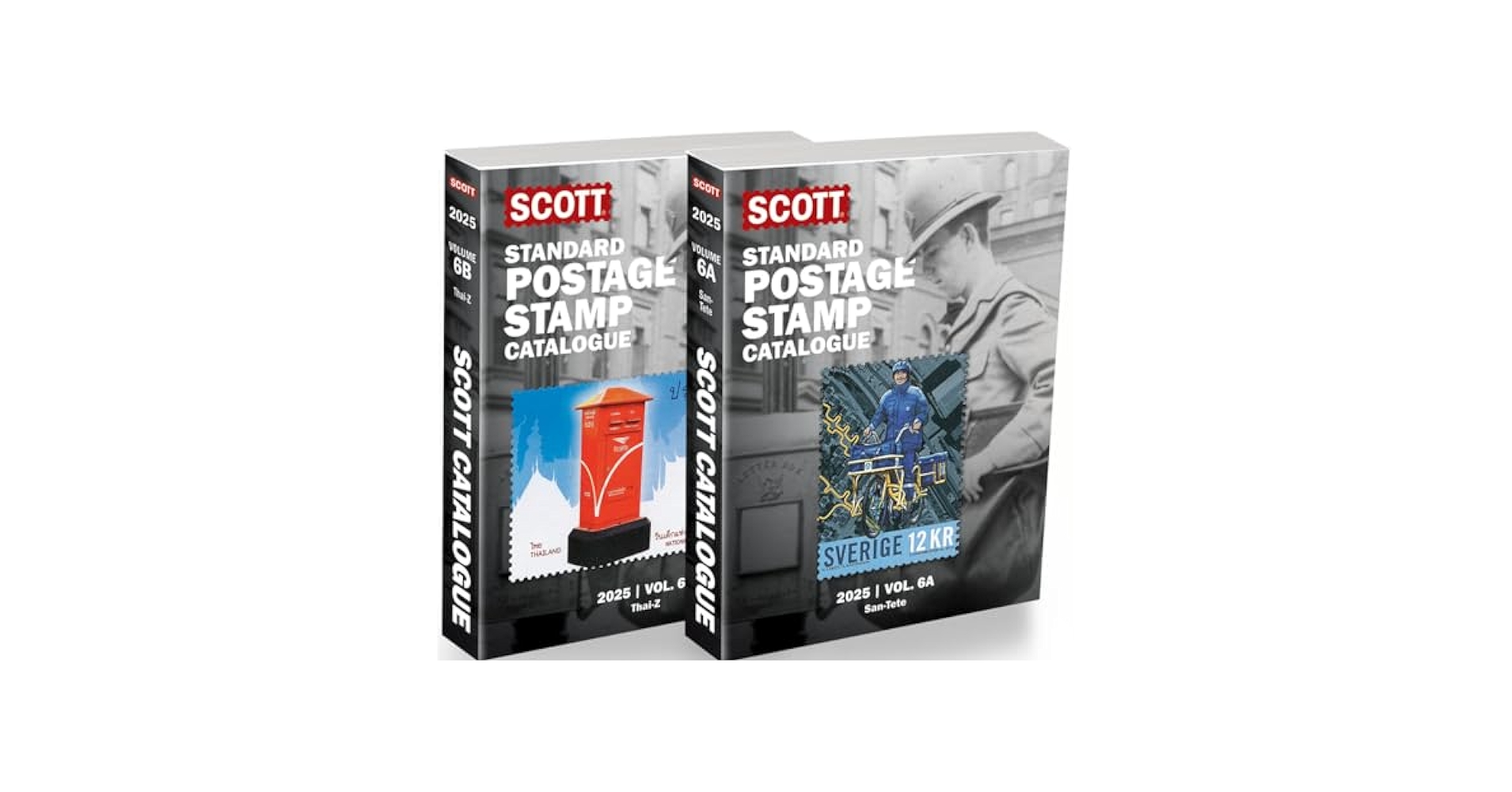 2002 SCOTT CATALOGUE　 VOLUME 1~6 Amos Advantage - 2026 SCOTT CATALOGUE VOLUME 1-6 SET
