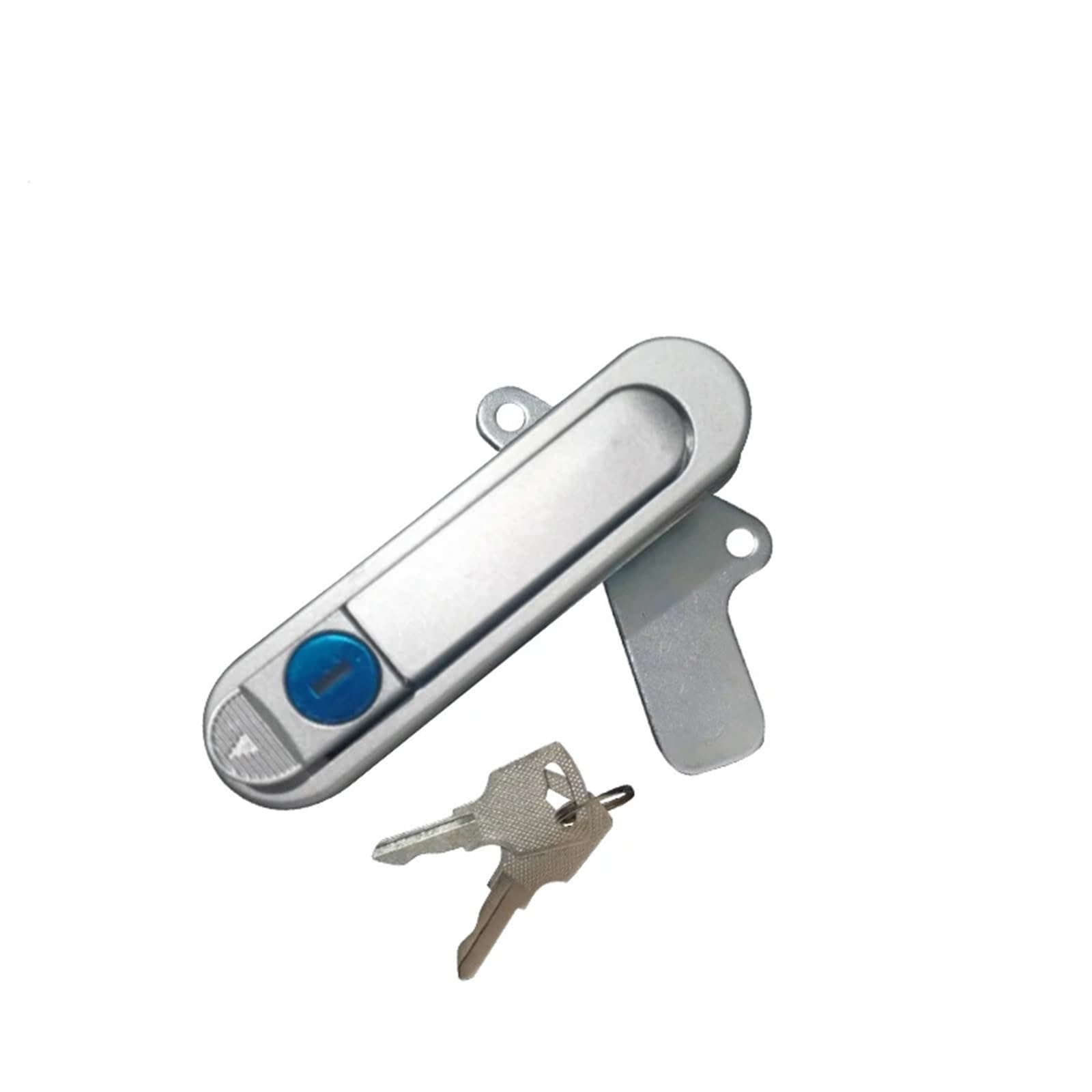 FQJYXWEWL 4Pcs-with Key Zinc Alloy Lock Set AB302 Spring Handle Power Distribution Box Chassis Cabinet Door Electric
