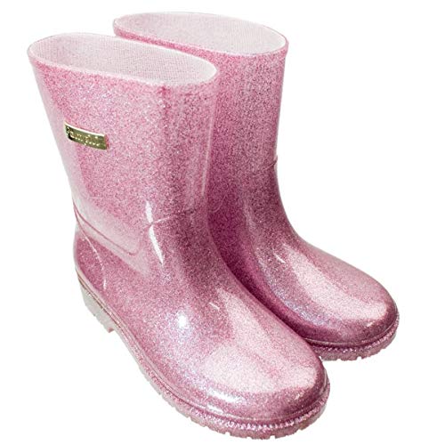 Bota Galocha Infantil Pampili Lulu Glitter