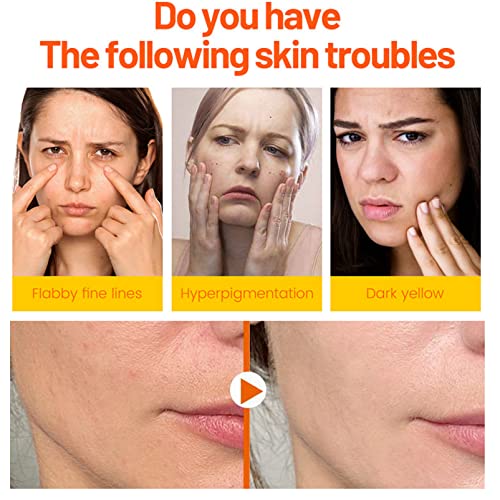 Skincare Gifts Set for Teenage Girls - Vitamin C Skin Care Sets & kits - Anti-Aging Gift Sets for Women,Pamper Gifts for Her (5PCS) - Image 5