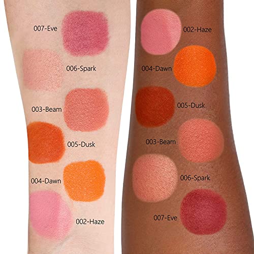Liquid Blush For Cheeks, Cream Blush Makeup Dewy Face Blushes, Light Weight, Velvet Mousse, Long Lasting, Smudge Proof, Natural Blush Cosmetics (Soft Pink-267) #TOP5