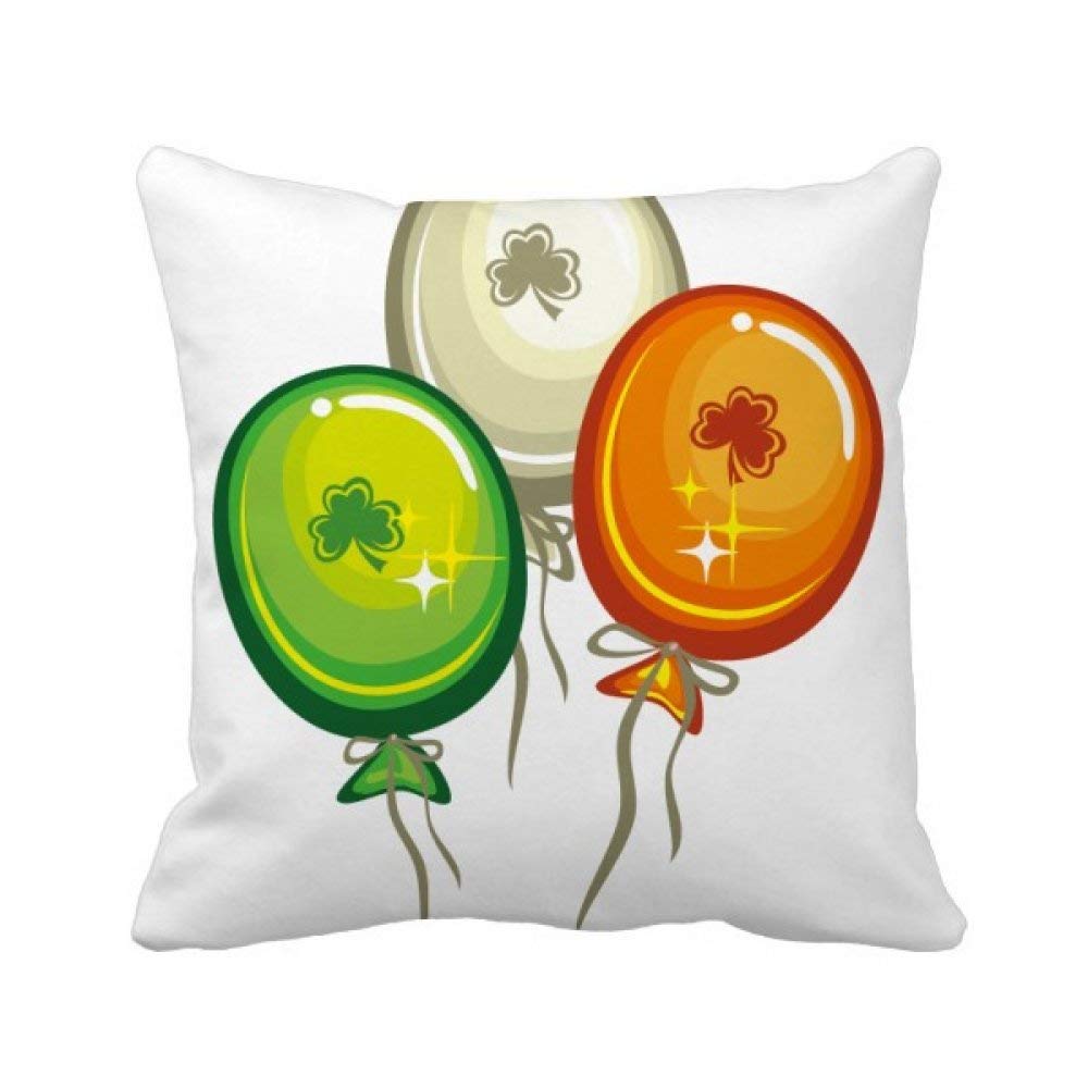 Housse de coussin Irlande pour décoration Saint-Patrick au salon