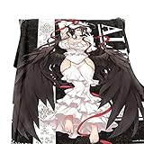 Mxdfafa Household Soft Cartoon Anime Overlord Albedo Printed Plush Flannel Fleece Throw Blanket 80 x 60 inch
