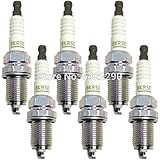 Spark Plug 4-6Pcs 22401-53J05 Nickel Spark Plug for Nissan for Primera for Serena for Quest for Path