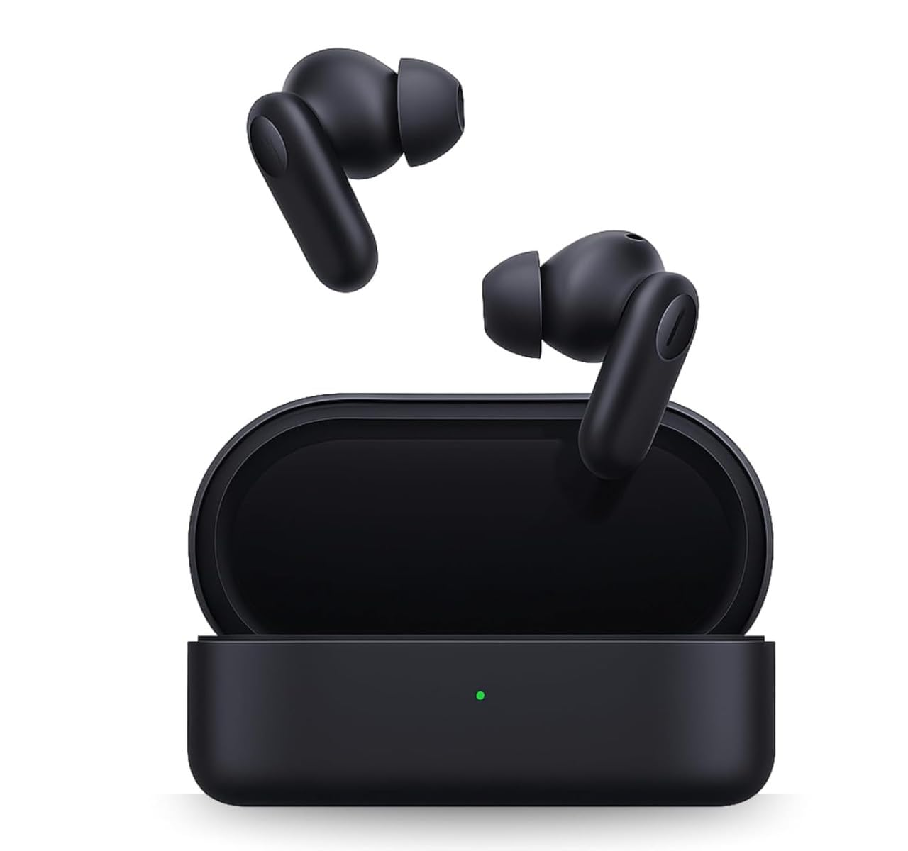 in-Ear True Wireless Earbuds For Xiaomi Redmi Note 11 Pro 5G Mobile Earbuds with Mic 2r, 12.4mm Drivers, Playback:Upto 48hr case,4-Mic Design, IP55 Rating, TWS Ear Buds with mic (Deep Grey, 2R, SE.A1)