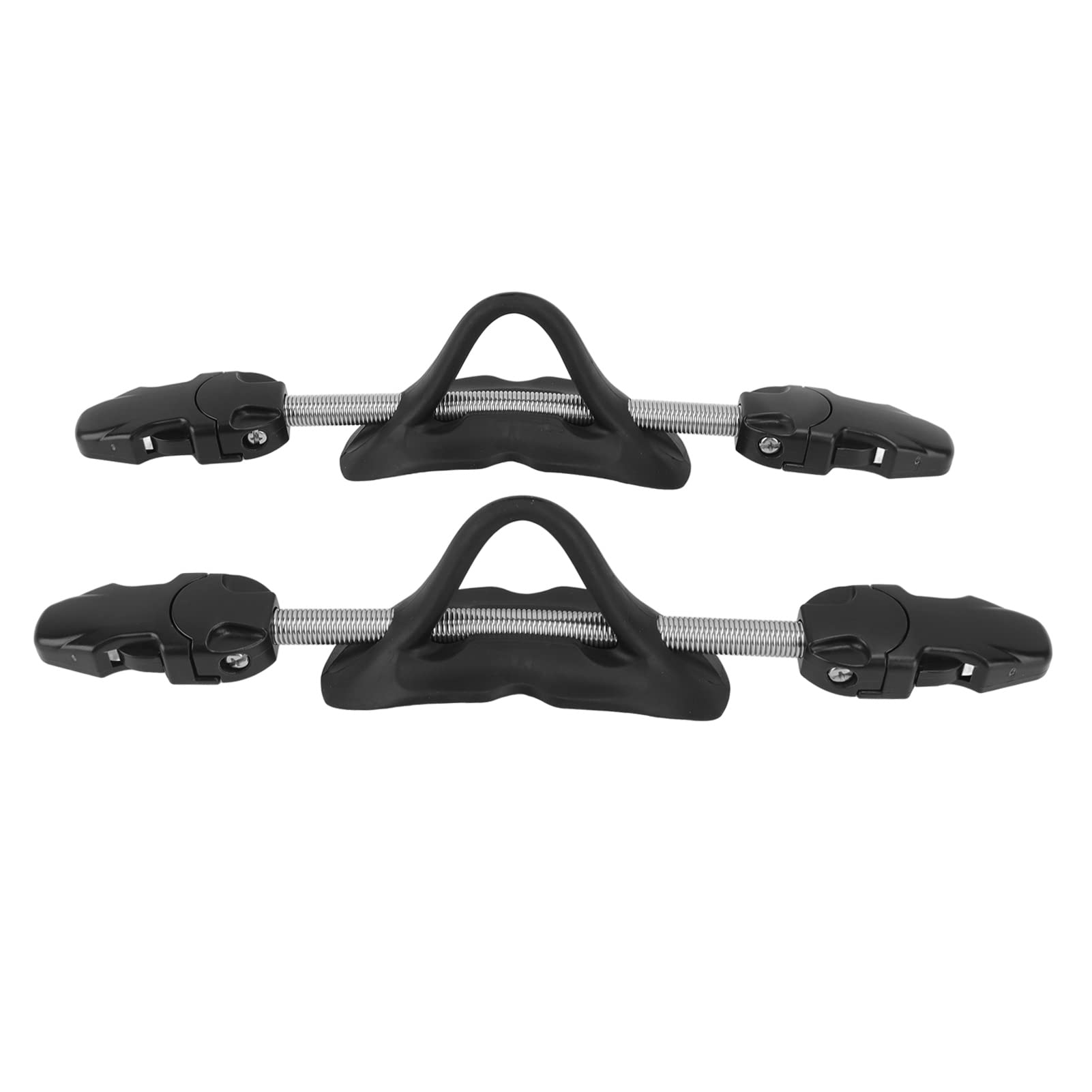 MAICOLA 2 Stück Tauchflossenband Verstellbare Schnellverschlussschnalle Universal Scuba Diving Fin Spring Heel Strap Replacement(Eine Schnalle)