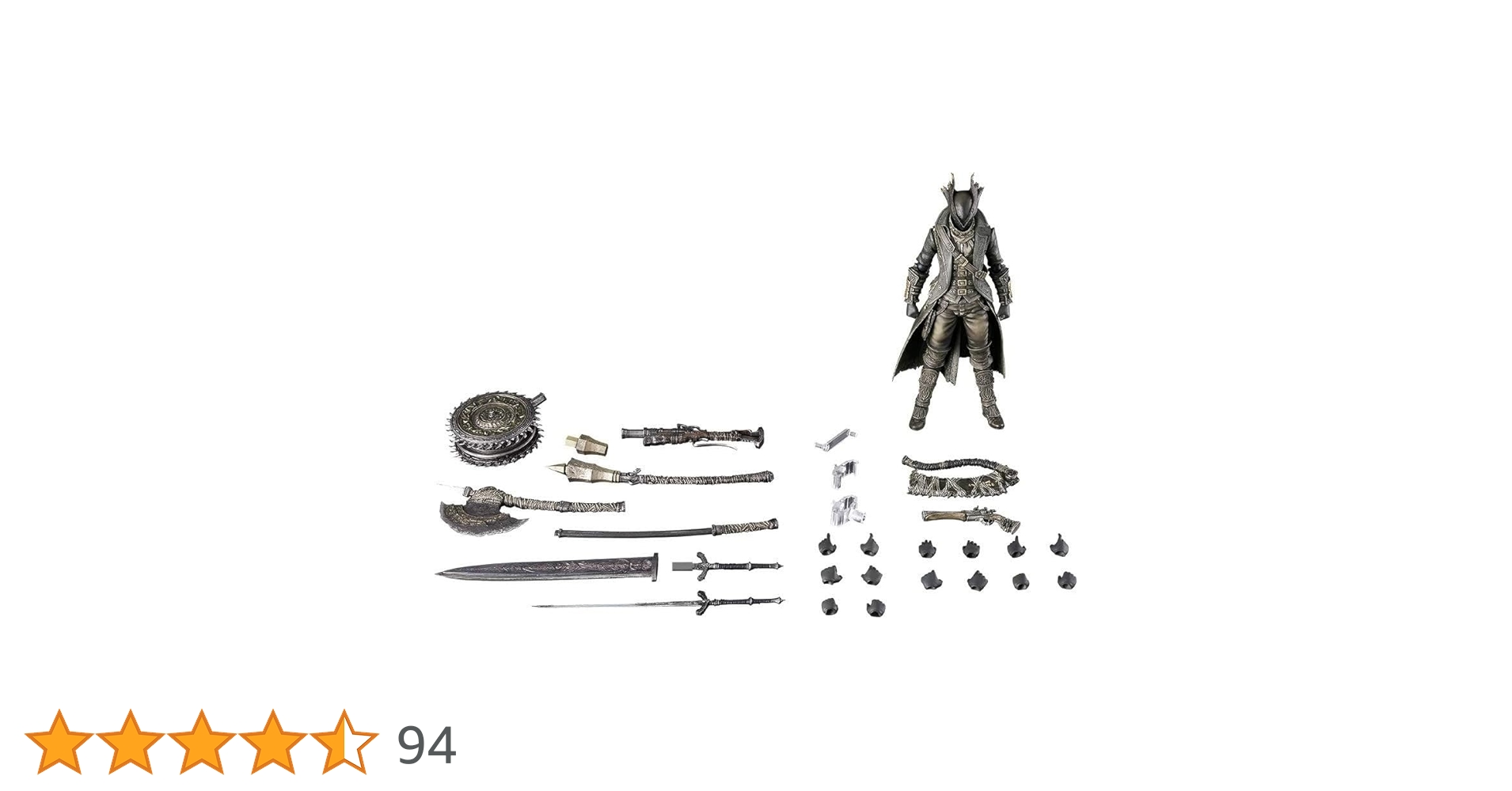 Max Factory Hunter: The Old Hunters Edition figurka Figma 15
