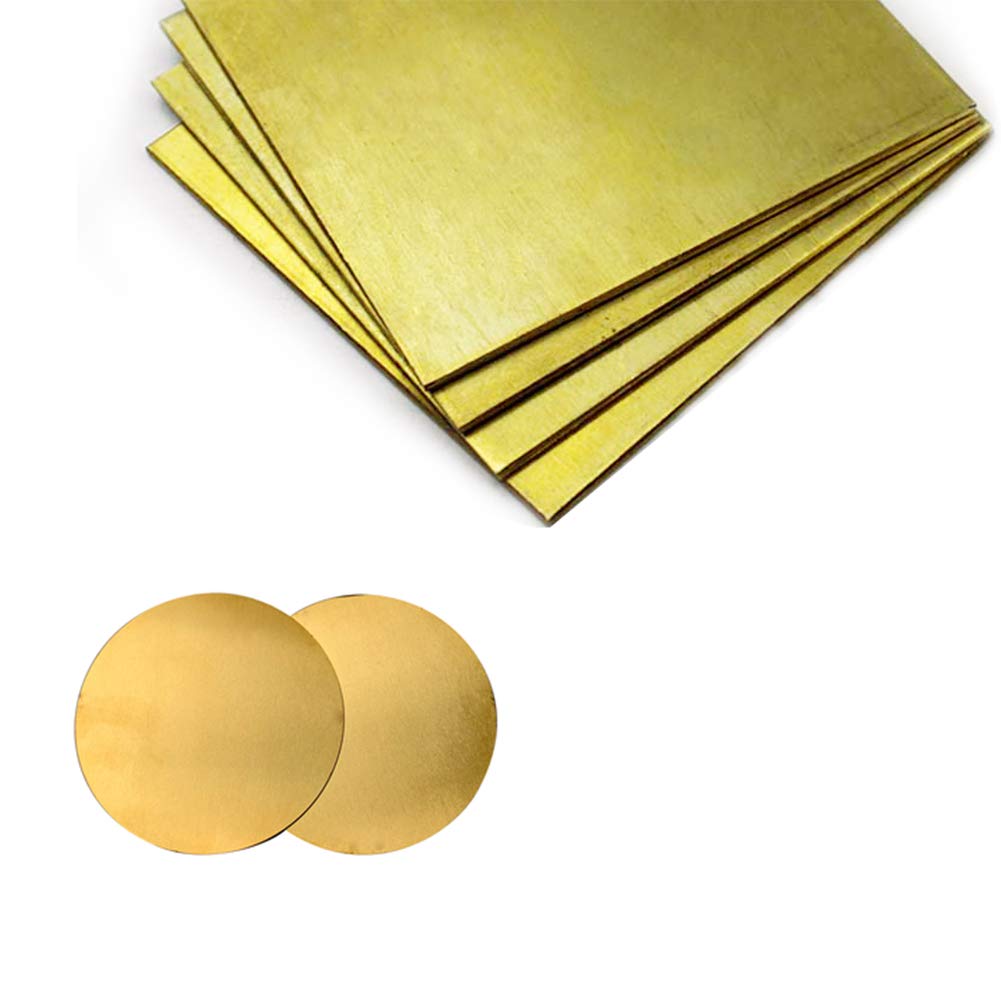 Folia miedziana, Blacha z litej miedzi Płyta cienkiej do trawienia(100x150x5mm)