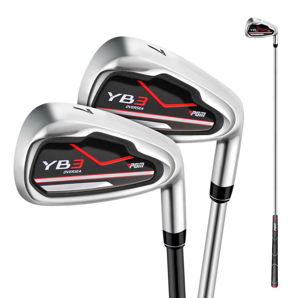 #7-Iron - Mazze da golf da uomo e da donna, in ferro, per principianti con mano destra e centro di gravità basso
