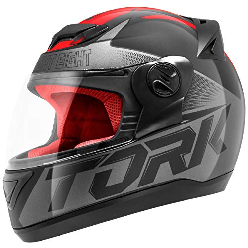 CAPACETE PRO TORK EVOLUTION G7 60 PT/VM