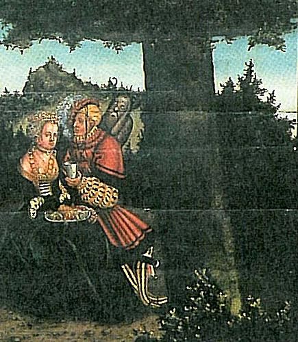 Lienzo decorativo de Eva por Lucas Cranach para renovar la estética de tu pared de 60x90cm