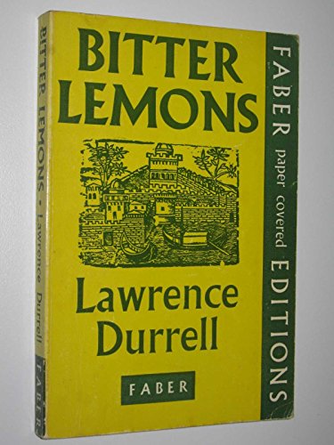 Bitter Lemons B000O9EQH0 Book Cover