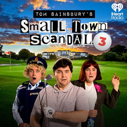 Tom Sainsbury's Small Town Scandal cover art