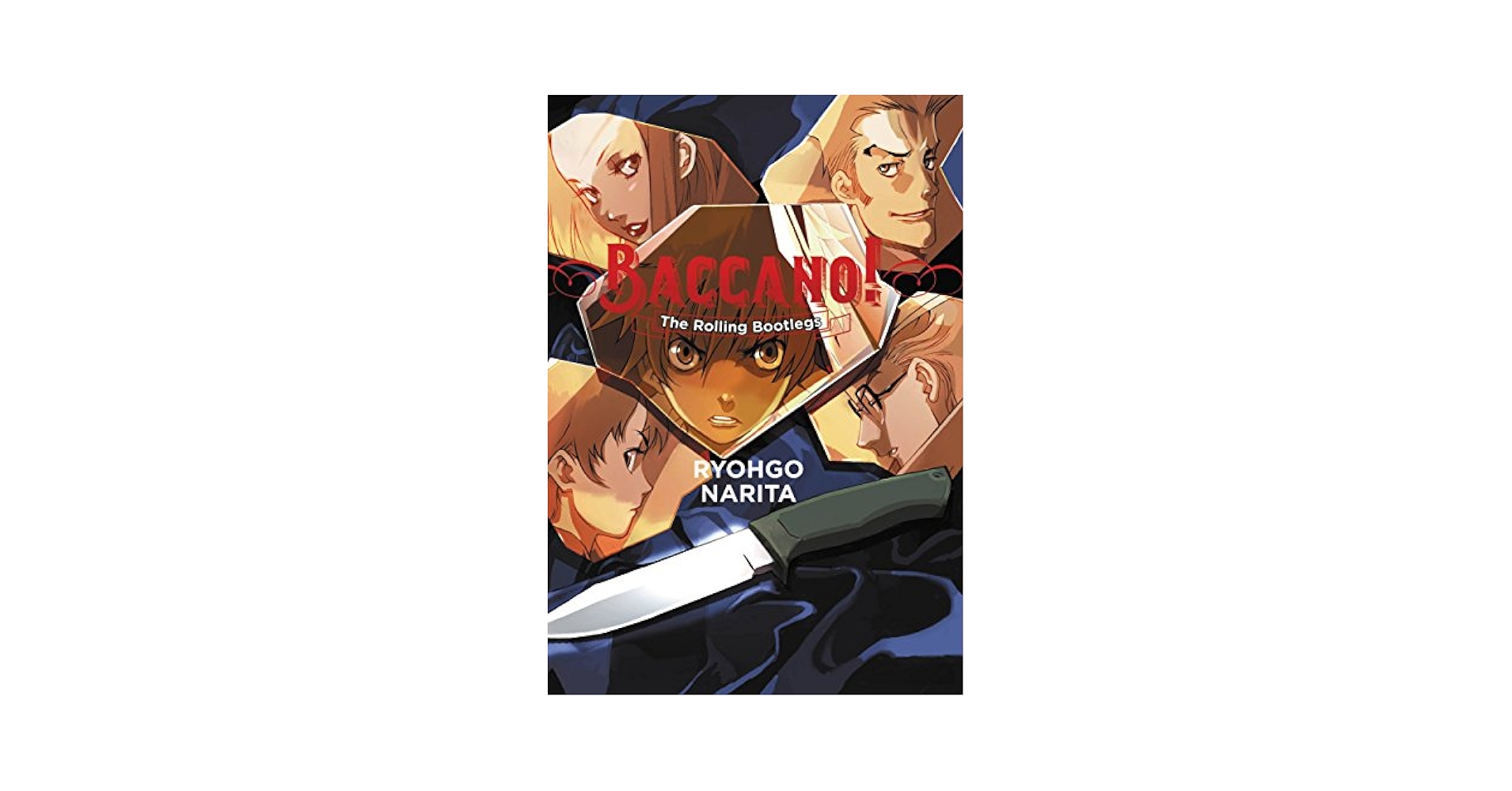 【中古】 Baccano!, Vol. 1 (Light Novel): The Rolling Bootlegs/YEN PR/Ryohgo Narita バッカーノ！The Rolling Bootlegs (Baccano!, #1) by Ryohgo