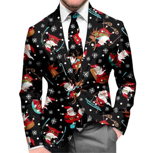 Veste de Noël homme bonhomme de neige fini le pull moche qui gratte