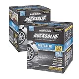 Rust-Oleum RockSolid Gunmetal Metallic Garage Floor Kit - 2 Pack